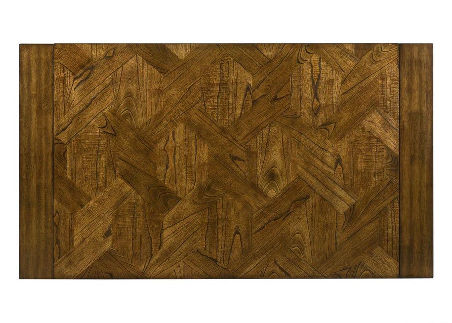 2153 HOLLISTER BROWN DINING SET