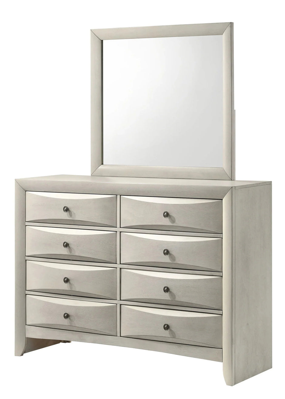 B4255 EMILY BEDROOMS SET