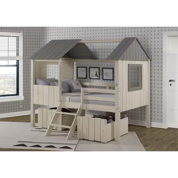 2188-FLRSRG Full House Low Loft includes Drawers