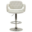 F1562 White Barstool