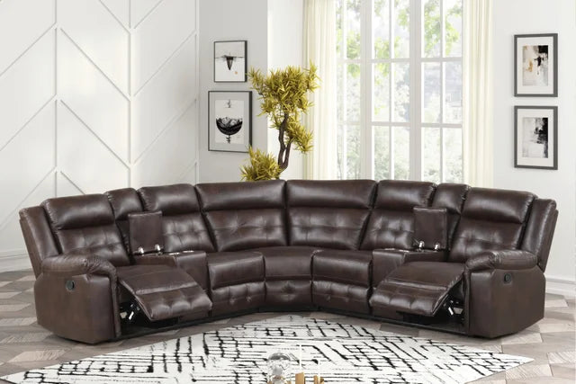Jacob2 Reclining Sectional