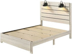 B6810 CARTER BEIGE BED