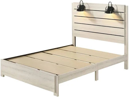 B6810 CARTER BEIGE BED