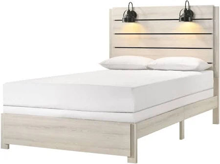 B6810 CARTER BEIGE BED