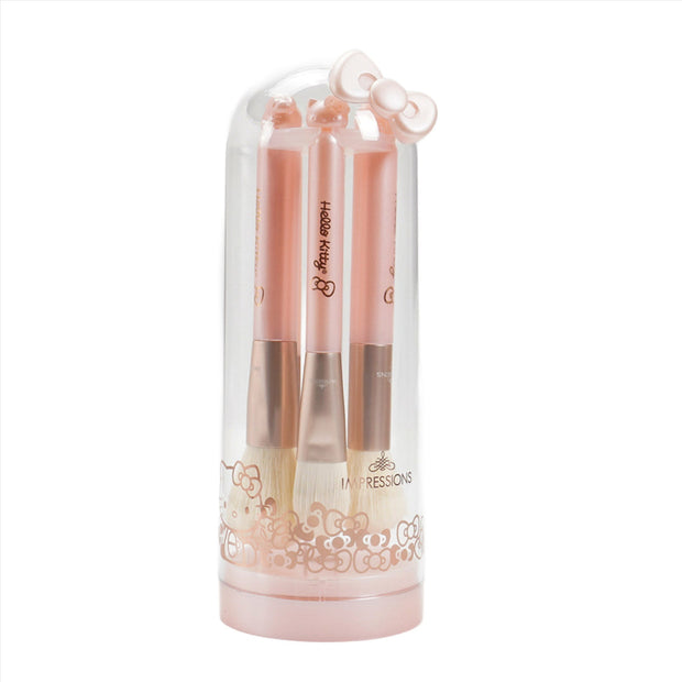 Hello Kitty Pink "Supercute Signature" 6-PC BRUSH SET