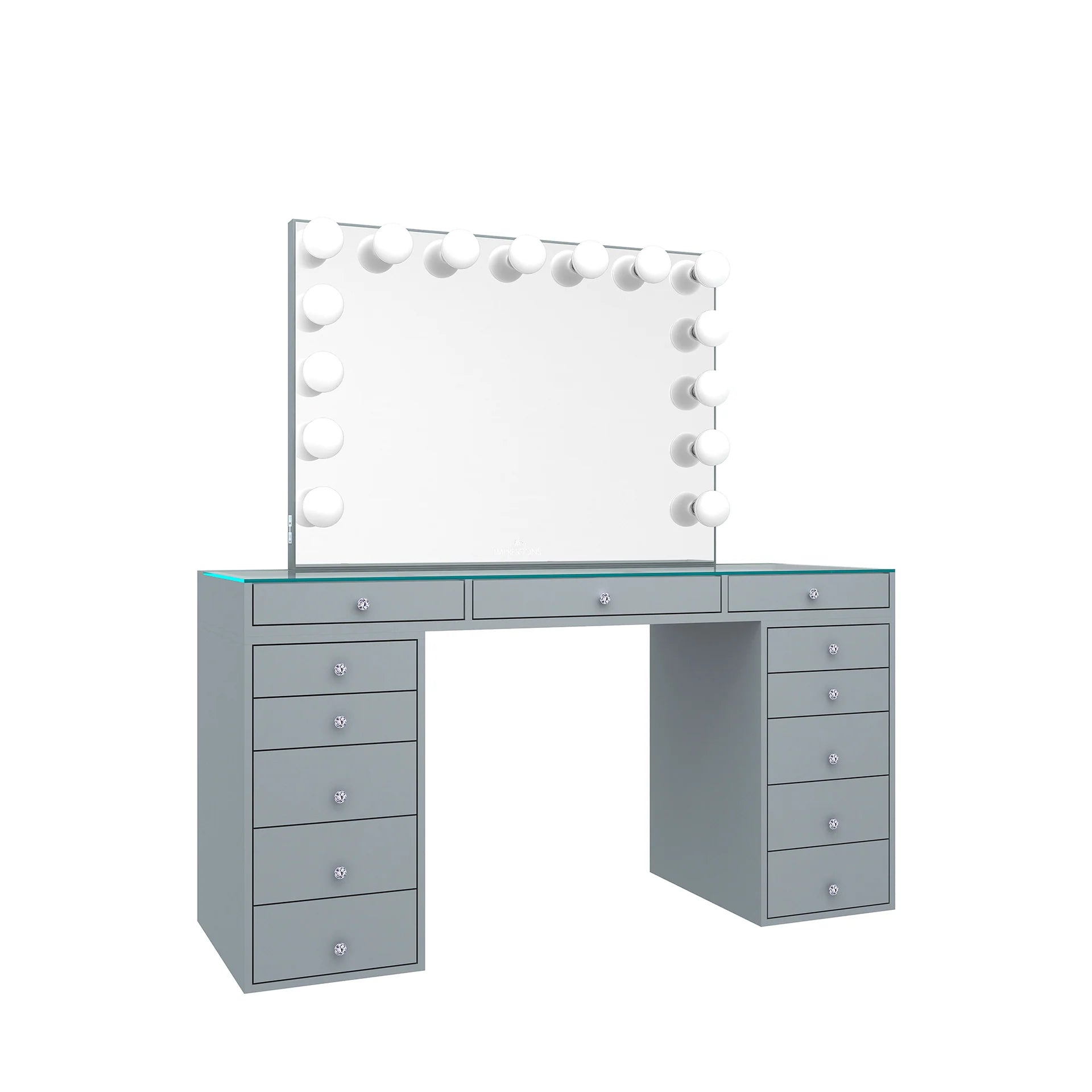 SlayStation Pro 2.0 Tabletop + Vanity Mirror + 5 Drawer Units Bundle