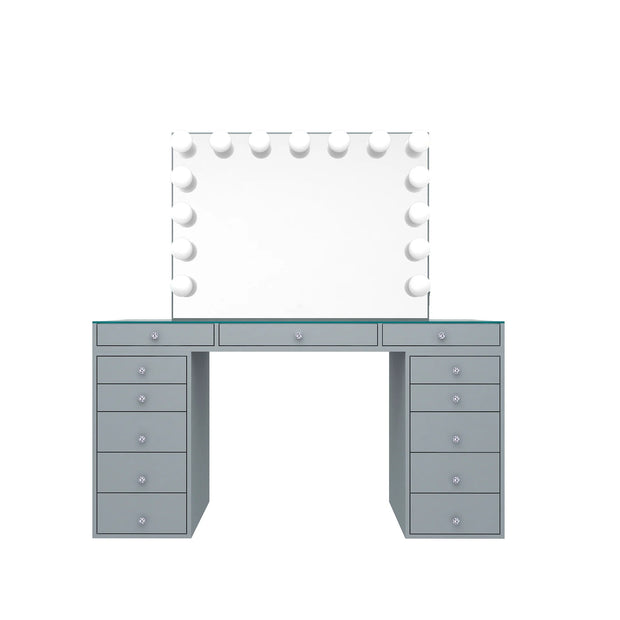 SlayStation Pro 2.0 Tabletop + Vanity Mirror + 5 Drawer Units Bundle