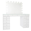 SlayStation Pro 2.0 Tabletop + Vanity Mirror + 5 Drawer Units Bundle