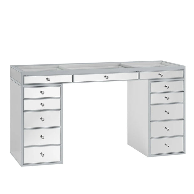 SlayStation Pro Premium Mirrored Vanity Table