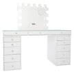SlayStation Pro 2.0 Tabletop + Vanity Mirror + 5 Drawer Units Bundle