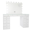 SlayStation Pro 2.0 Tabletop + Vanity Mirror + 5 Drawer Units Bundle