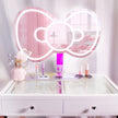 Hello Kitty RGB Bow Wall Mirror W/ Detachable Base