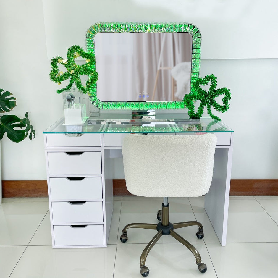 SlayStation Kendall Vanity Table