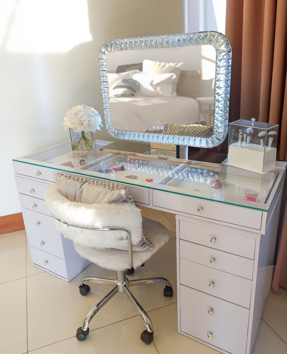 The Bling Collection Landscape RGB Vanity Mirror