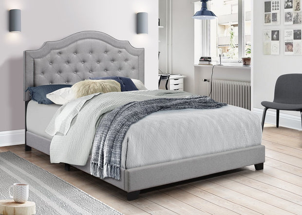 Starbed Gray Linen Bed