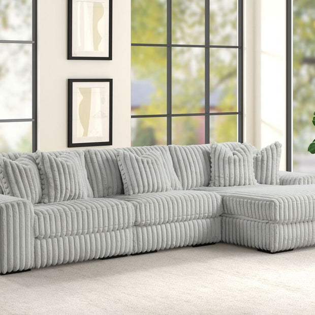 Seccional Sunday Beige de 3 piezas