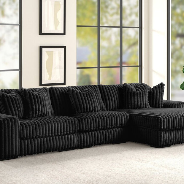Seccional Sunday Beige de 3 piezas