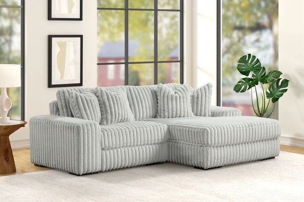 Seccional Sunday Beige de 2 piezas
