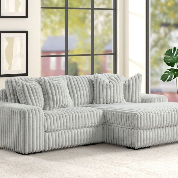 Seccional Sunday Beige de 2 piezas