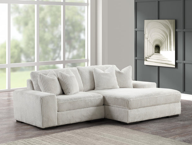 Seccional Sunday Beige de 2 piezas