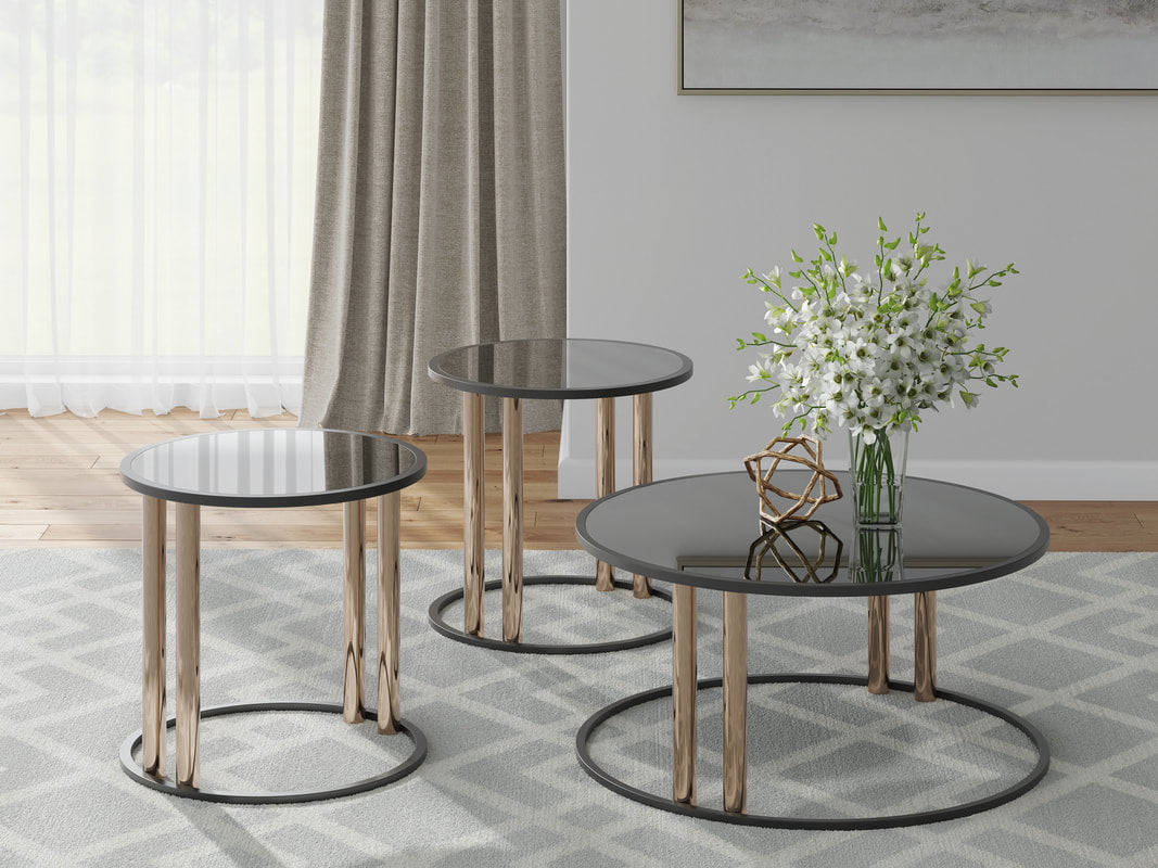 T219-13 Occasional Table Set