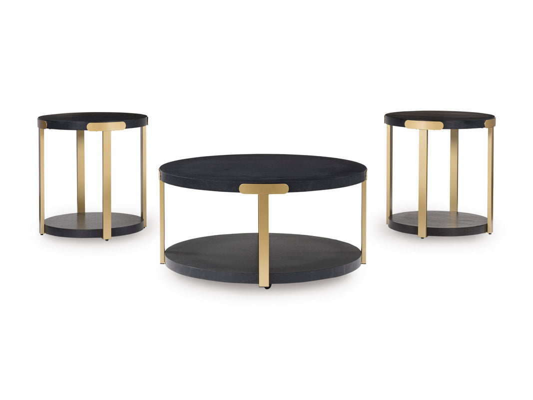 T410-13 Occasional Table Set