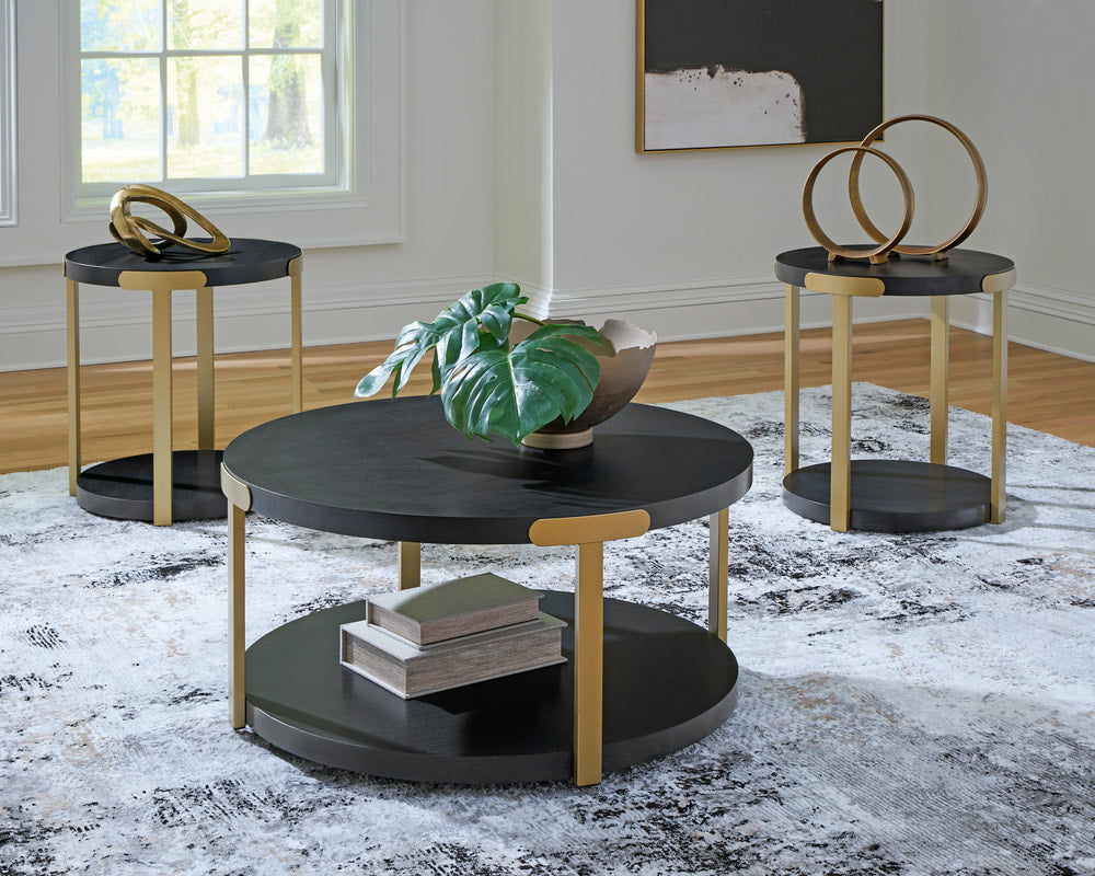 T410-13 Occasional Table Set