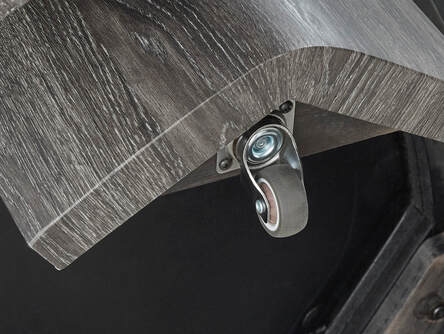 T600-0 - Stacked Cocktail Table