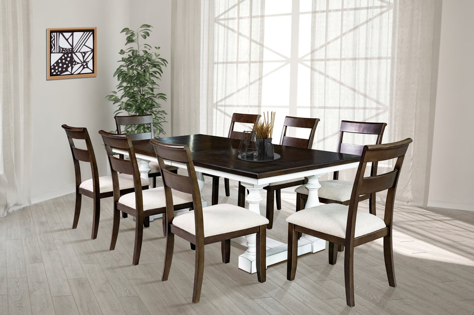 Thomas Brown Dining Set
