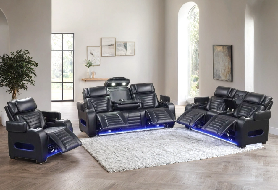 TOKYO 3PC Power Reclining Set