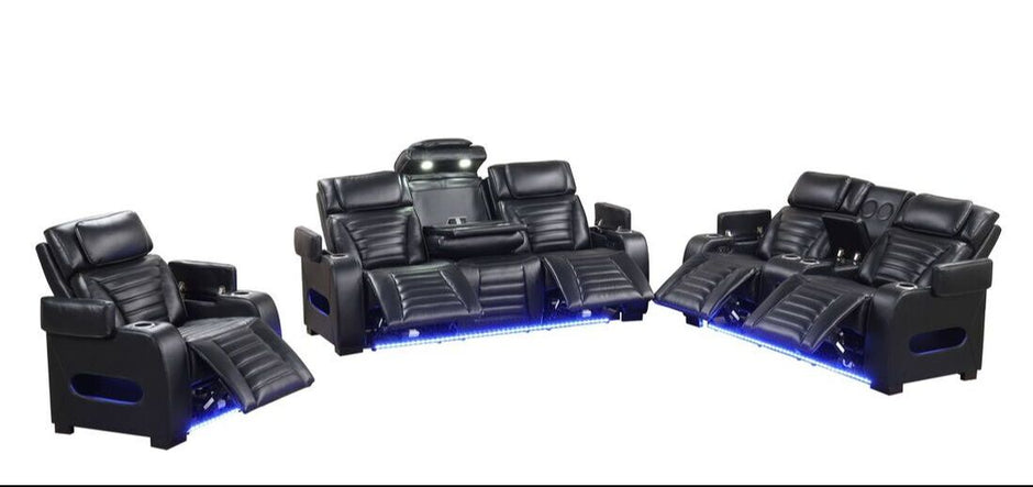 TOKYO 3PC Power Reclining Set