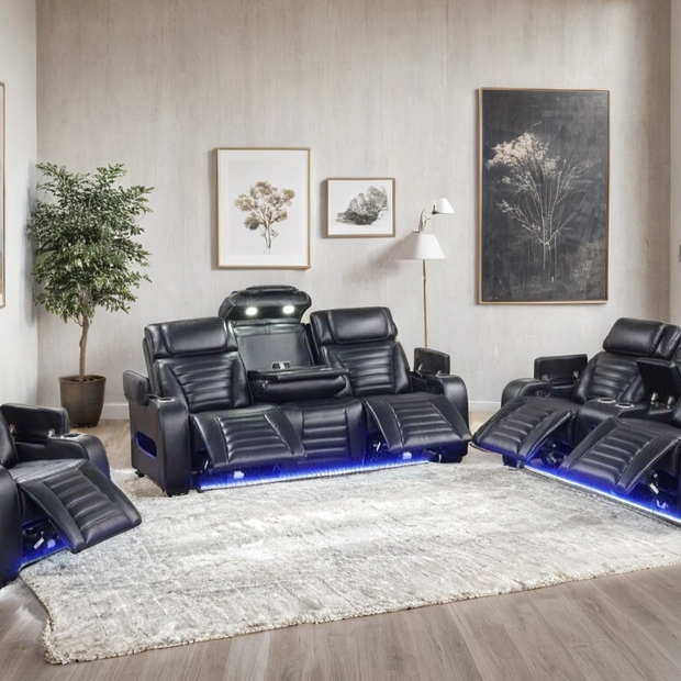 TOKYO 3PC Power Reclining Set