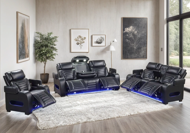 TOKYO 3PC Power Reclining Set