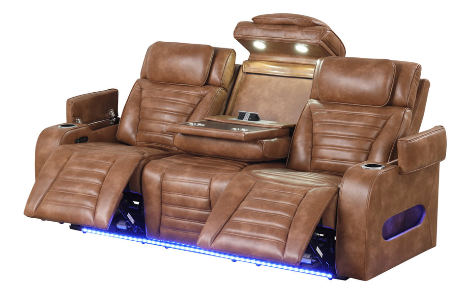 TOKYO 3PC Power Reclining Set