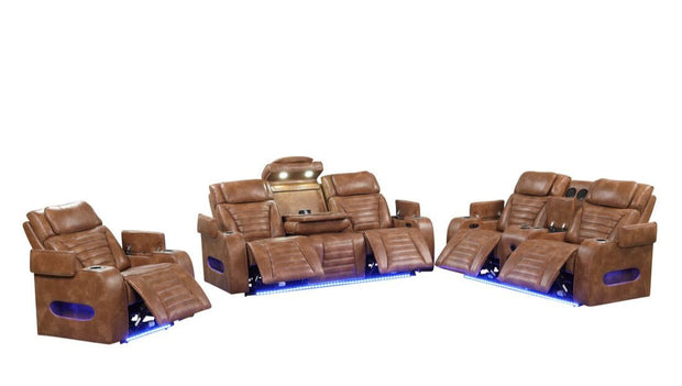 TOKYO 3PC Power Reclining Set