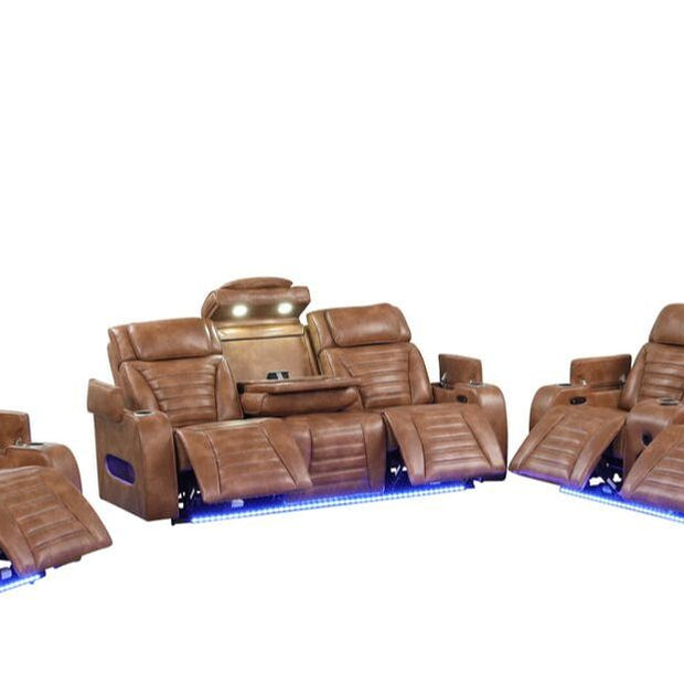 TOKYO 3PC Power Reclining Set
