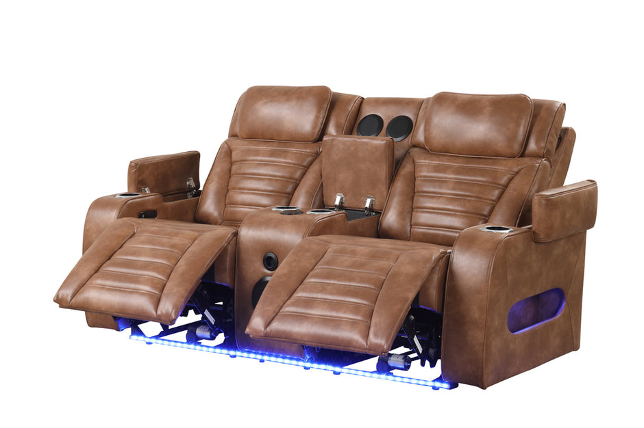 TOKYO 3PC Power Reclining Set