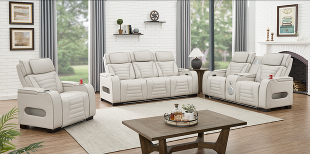 TOKYO 3PC Power Reclining Set