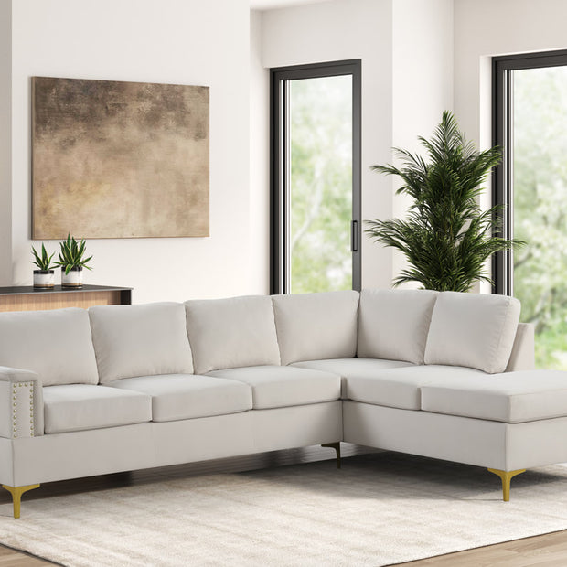 Seccional Vogue Negro