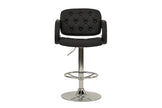 F1561 Black Barstool