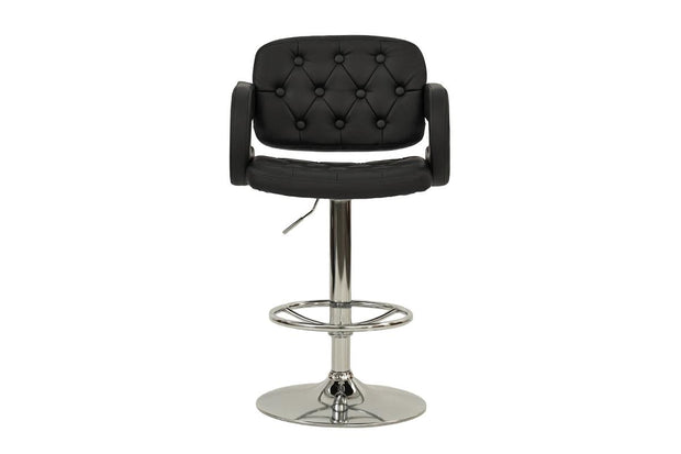 F1561 Black Barstool