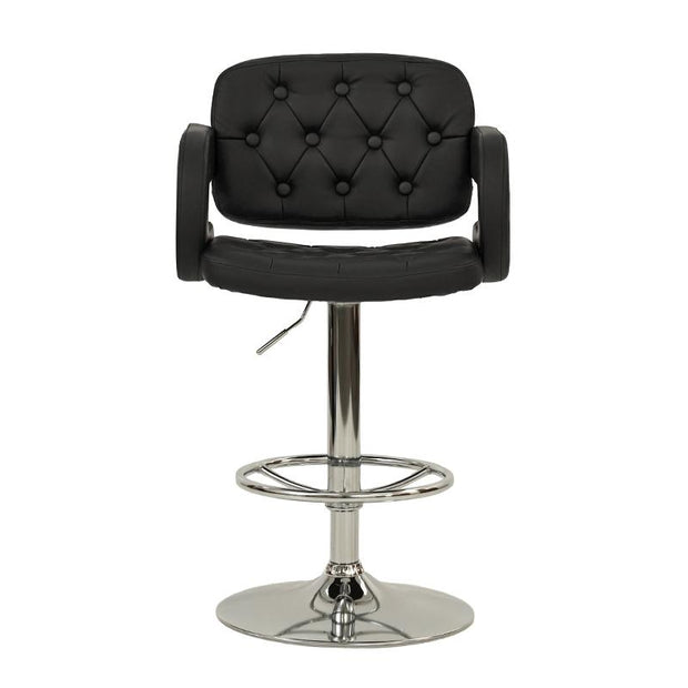 F1561 Black Barstool