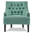 Silla con detalles en verde azulado 1194TL