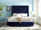 Cama Azul Sh228