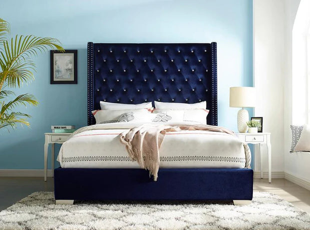 Cama Azul Sh228