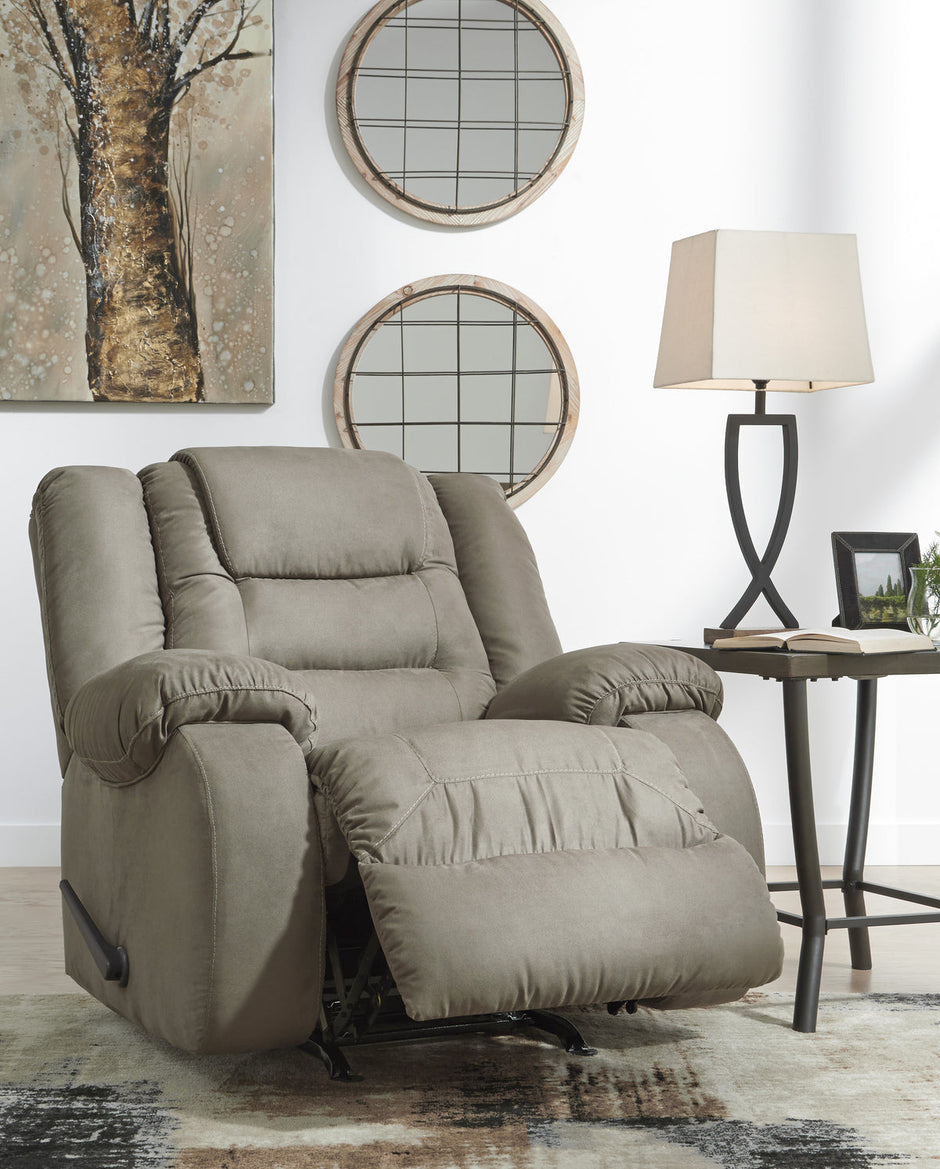 Juego de sillón reclinable Ashley 10104 McCade