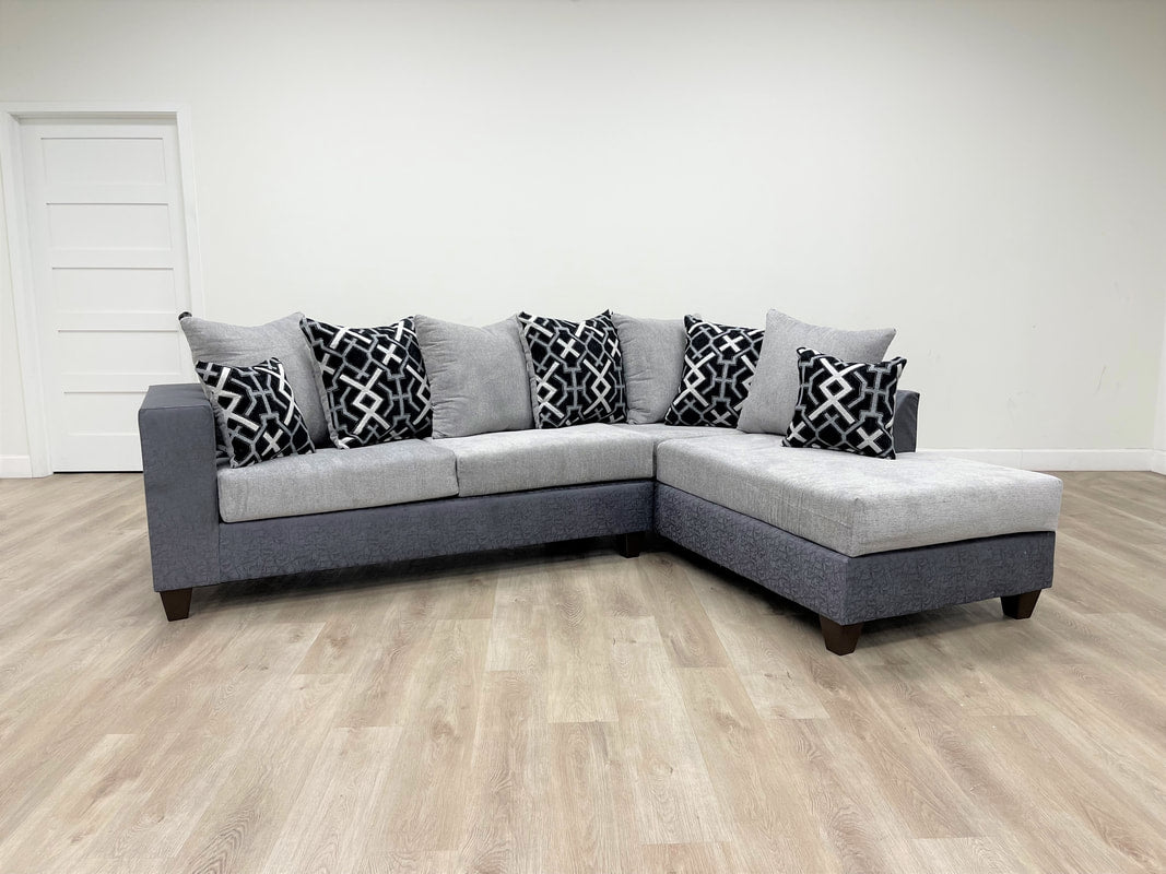110 Sectional 2-TONE