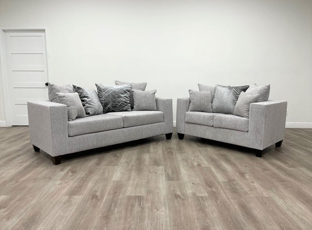 110 Dove Sofa & Loveseat
