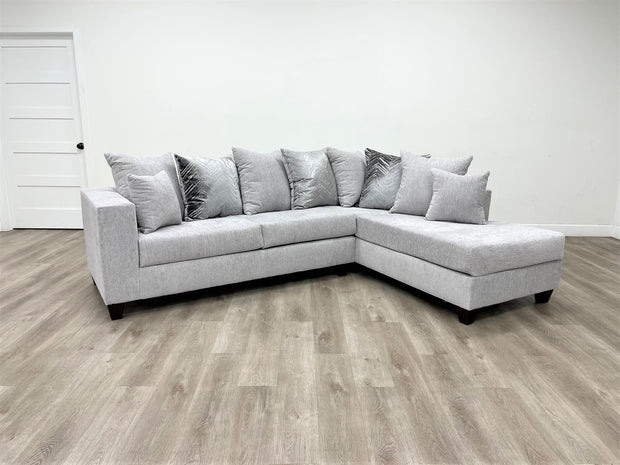 110 Dove Grey Sectional