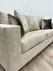 110 Hollywood Beige Sofa & Loveseat Set